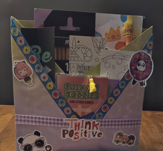 Blind Date with a Coloring Book