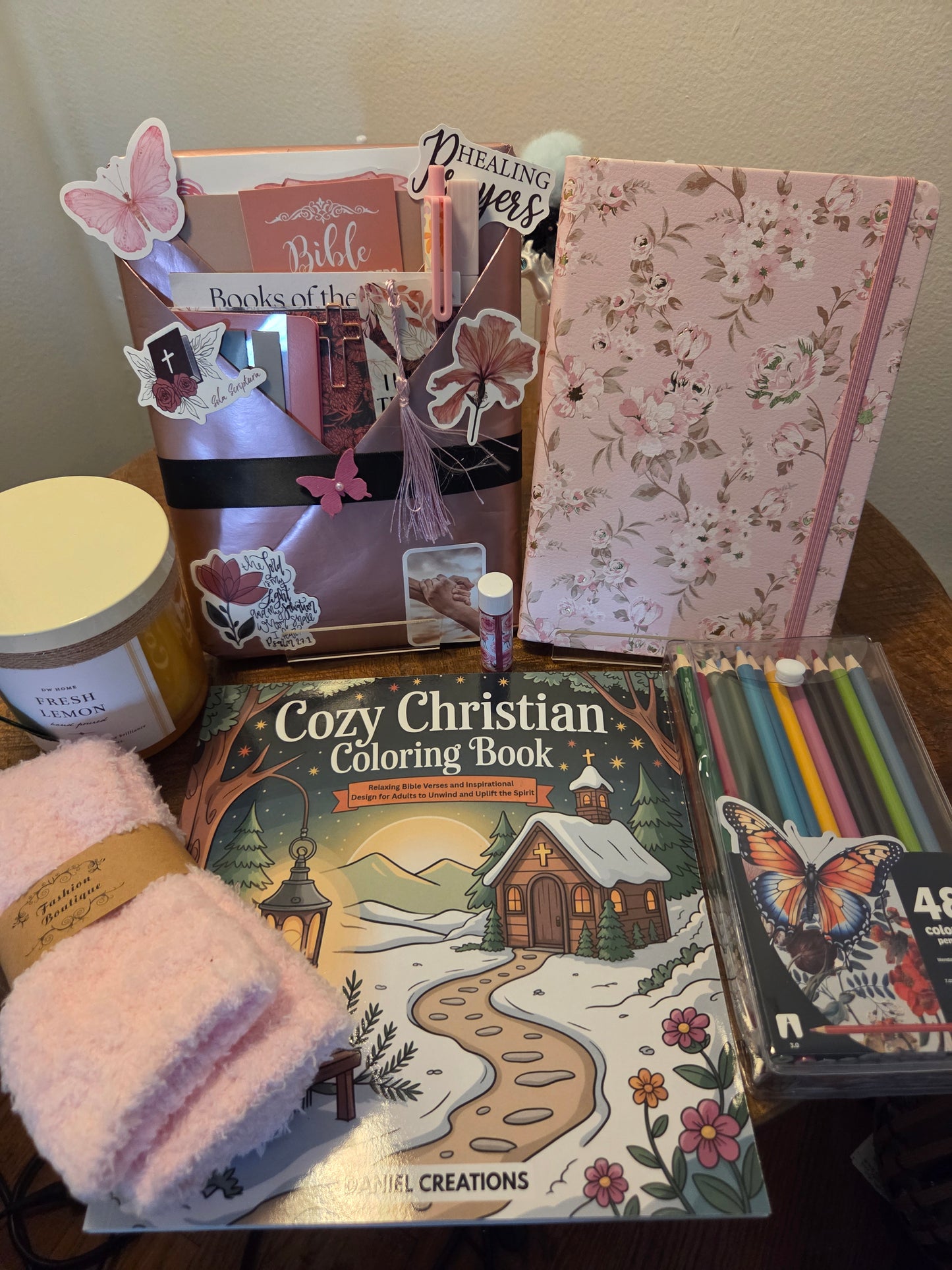 Blind Date with a Book Self-Care Premium Box