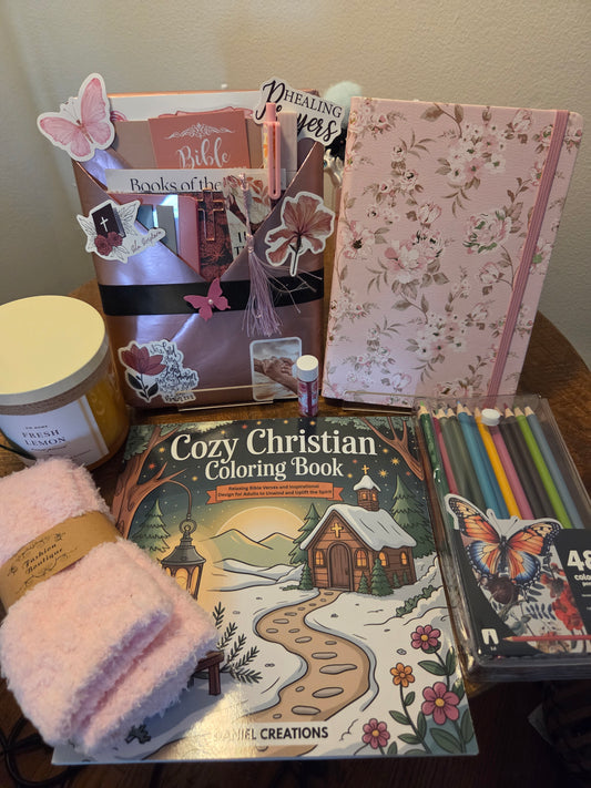 Blind Date with a Book Self-Care Premium Box