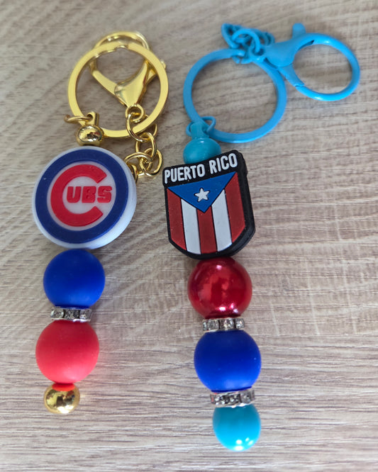 Beaded Keychains